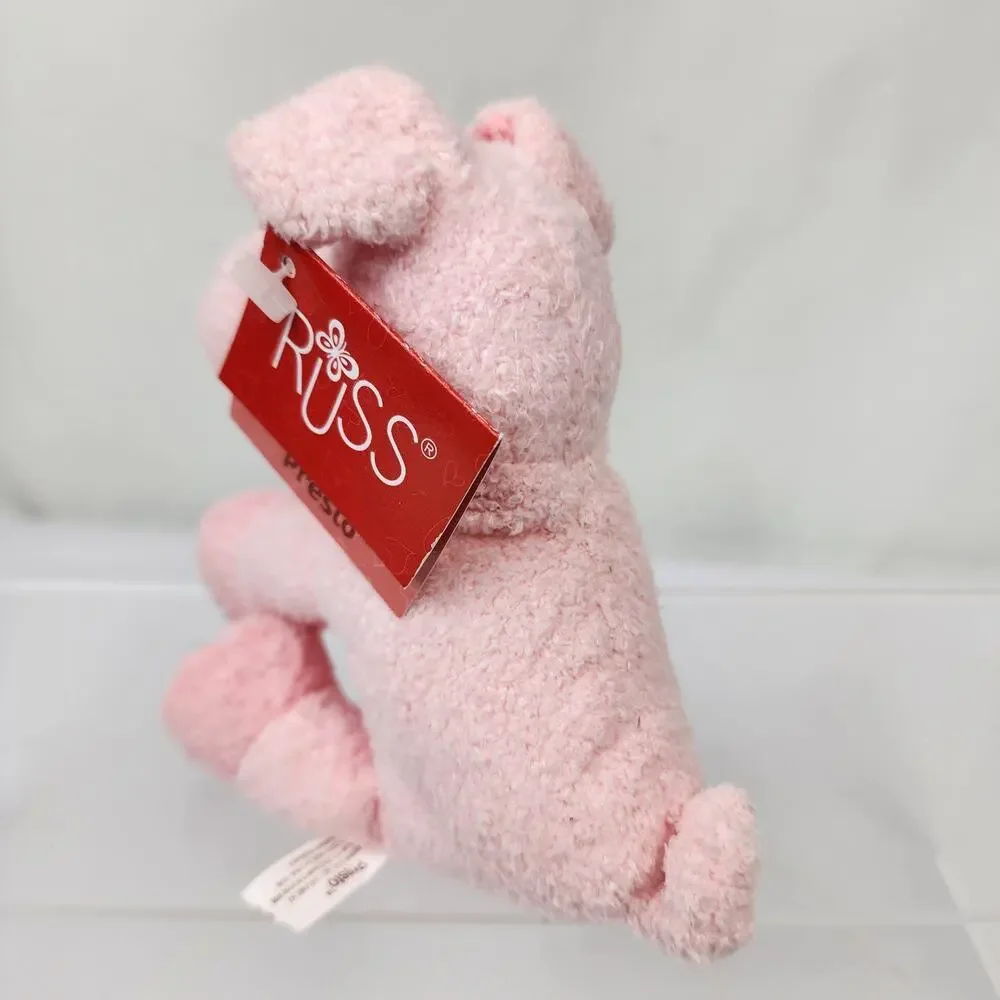 Russ Luv Pets Pink Pig 